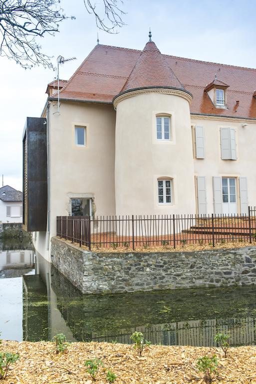 Chateau Du Bost - Teritoria Bellerive-sur-Allier Exterior foto