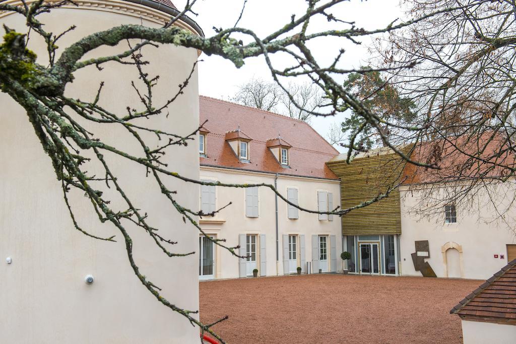 Chateau Du Bost - Teritoria Bellerive-sur-Allier Exterior foto